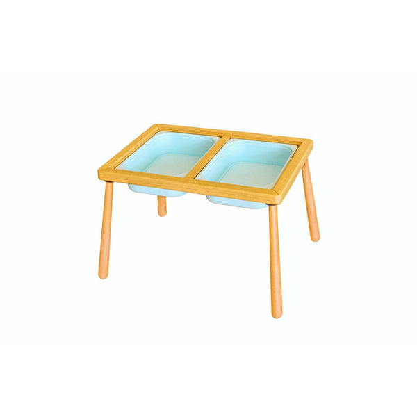 Gyermekasztal Table - Blue-VASBÚTOR