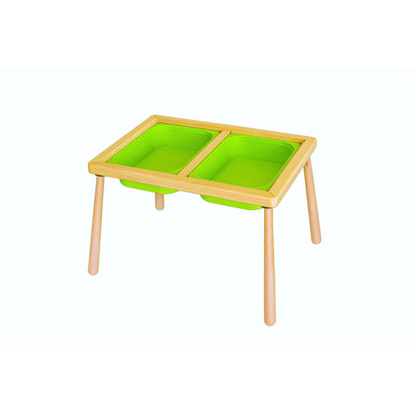 Gyermekasztal Table - Green-VASBÚTOR