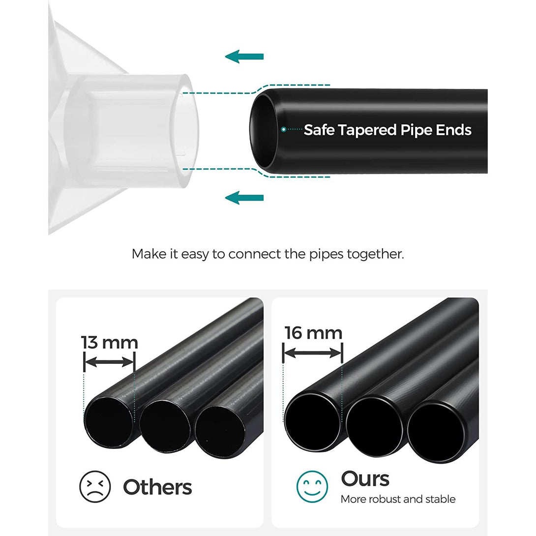 SONGMICS portable wardrobe, fabric wardrobe, clothes storage, 12 ...