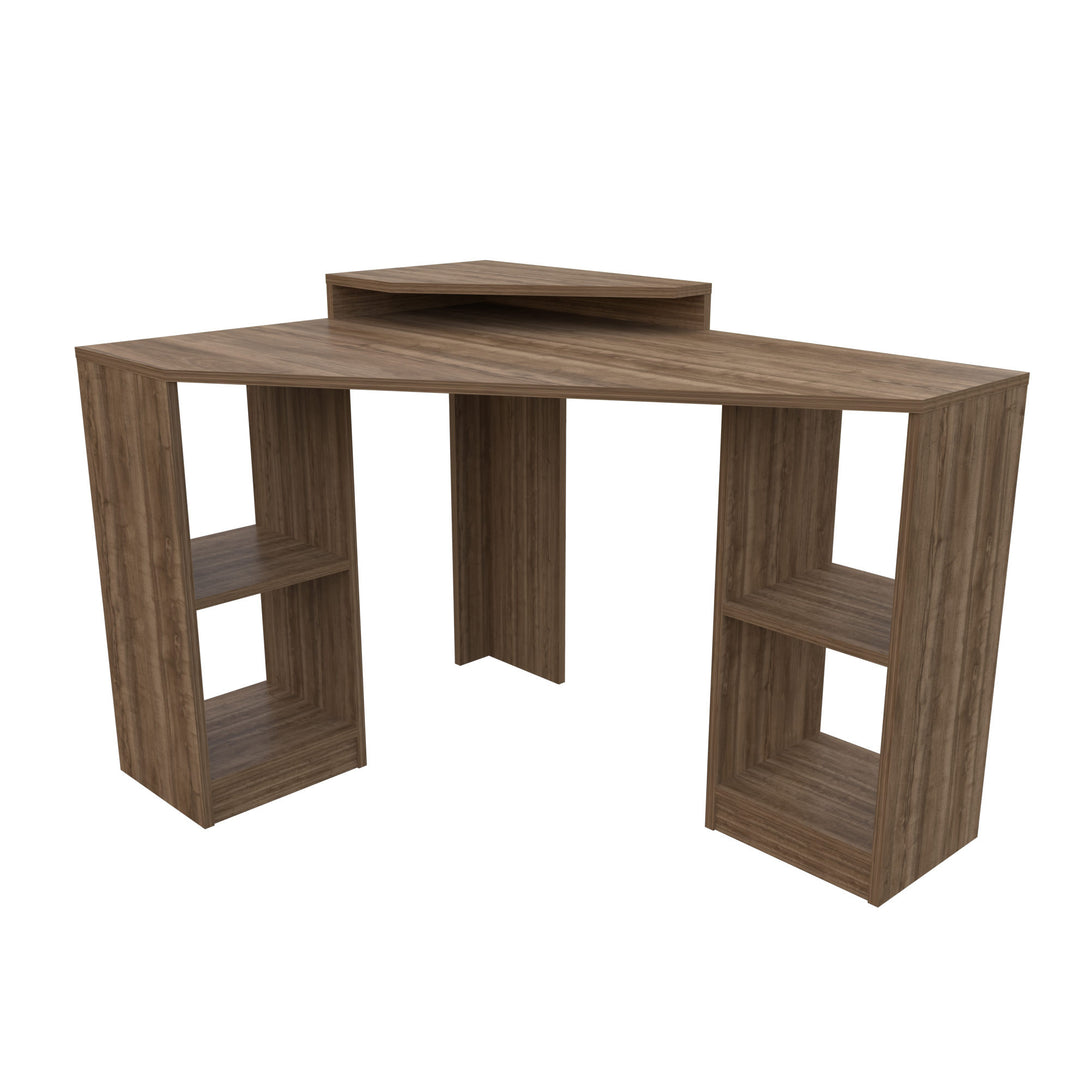 Íróasztal Floating - Walnut-VASBÚTOR