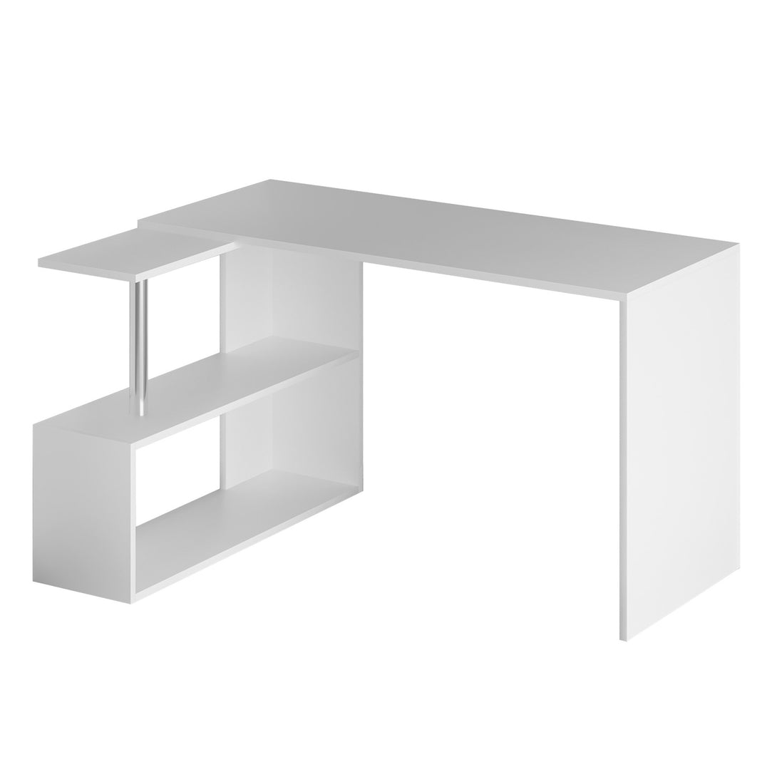 Íróasztal Gelincik - White-VASBÚTOR