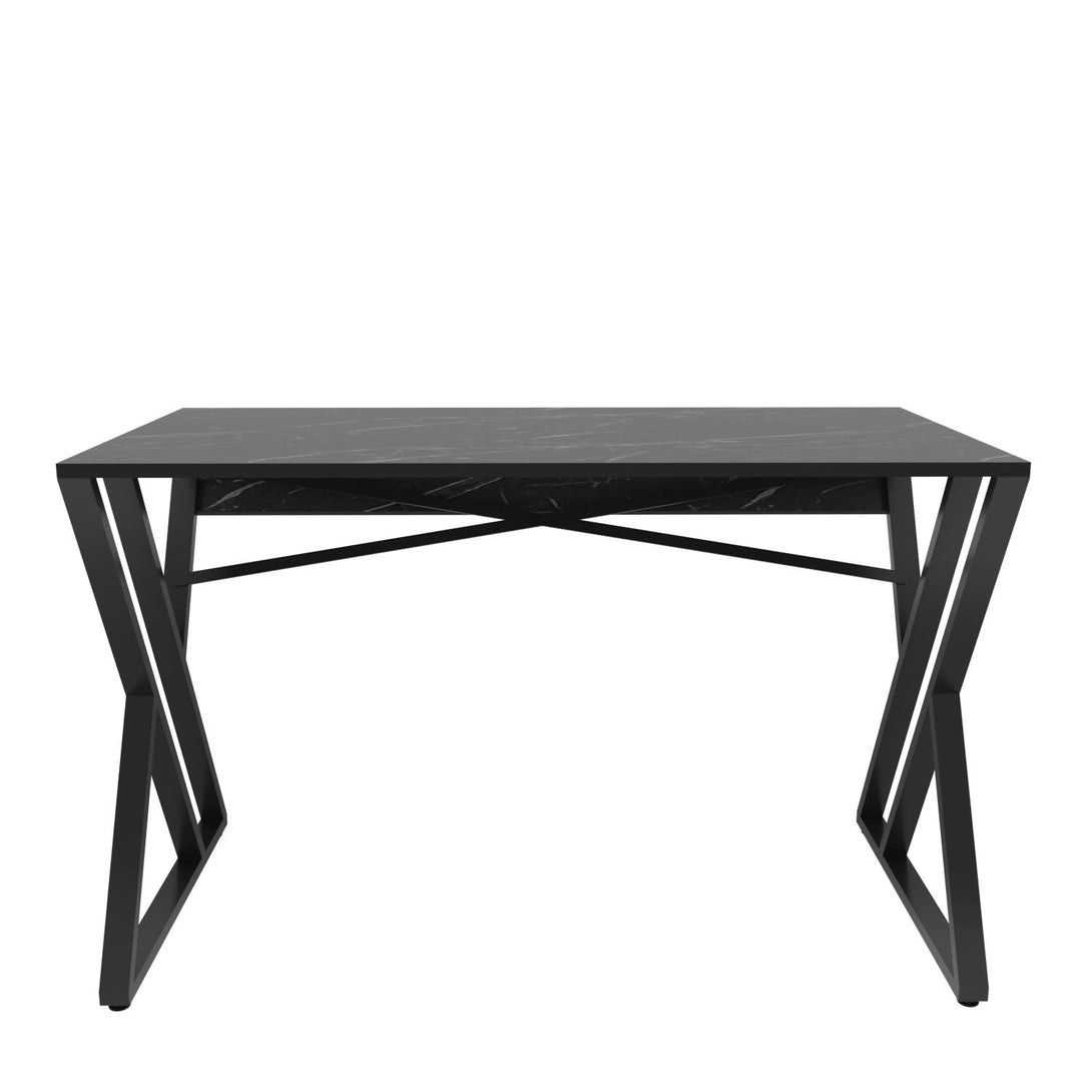Íróasztal Gyza - Black-VASBÚTOR