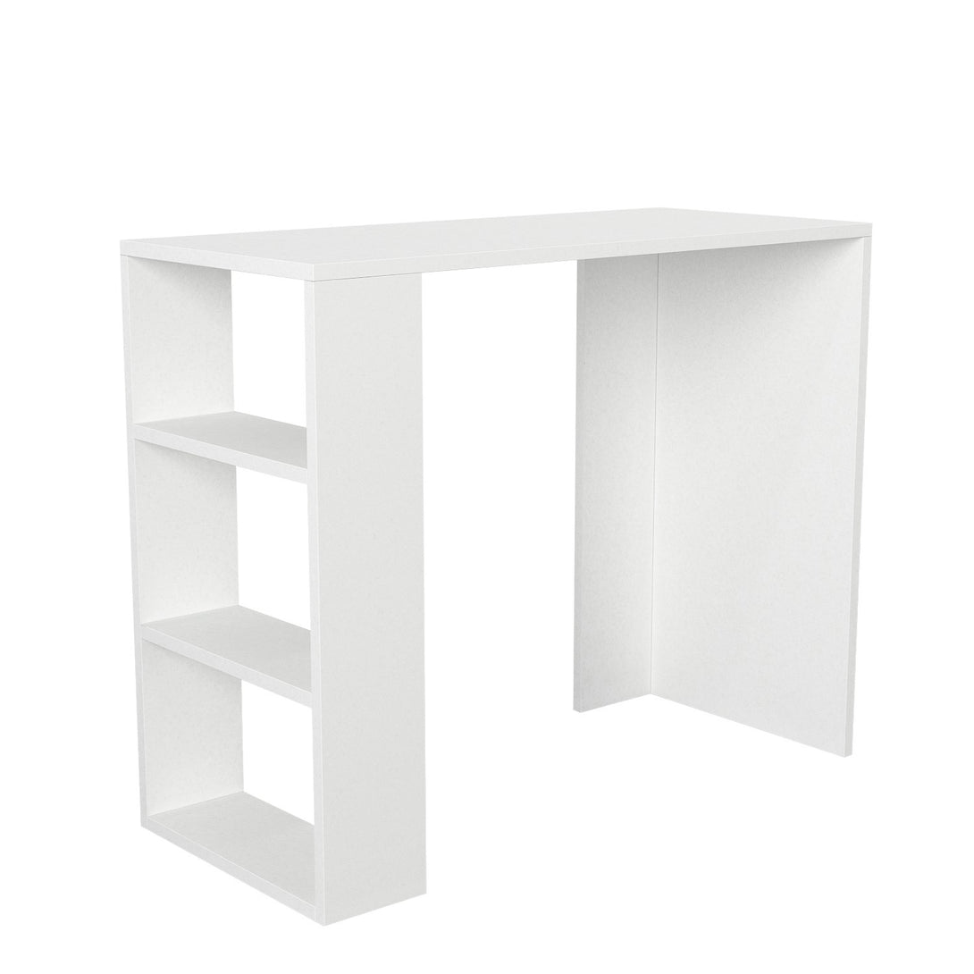 Íróasztal Netenya - White-VASBÚTOR