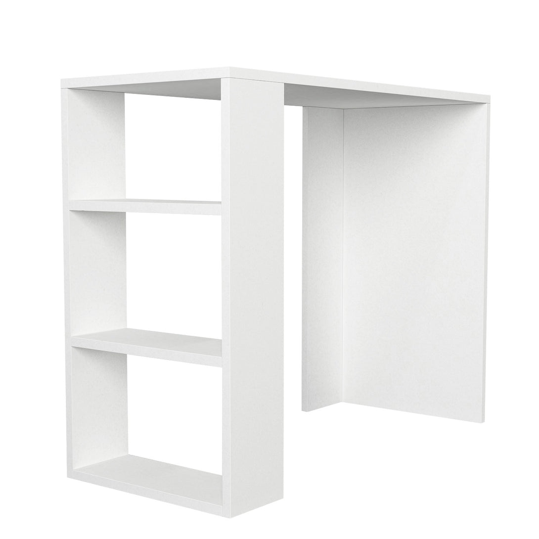 Íróasztal Netenya - White-VASBÚTOR