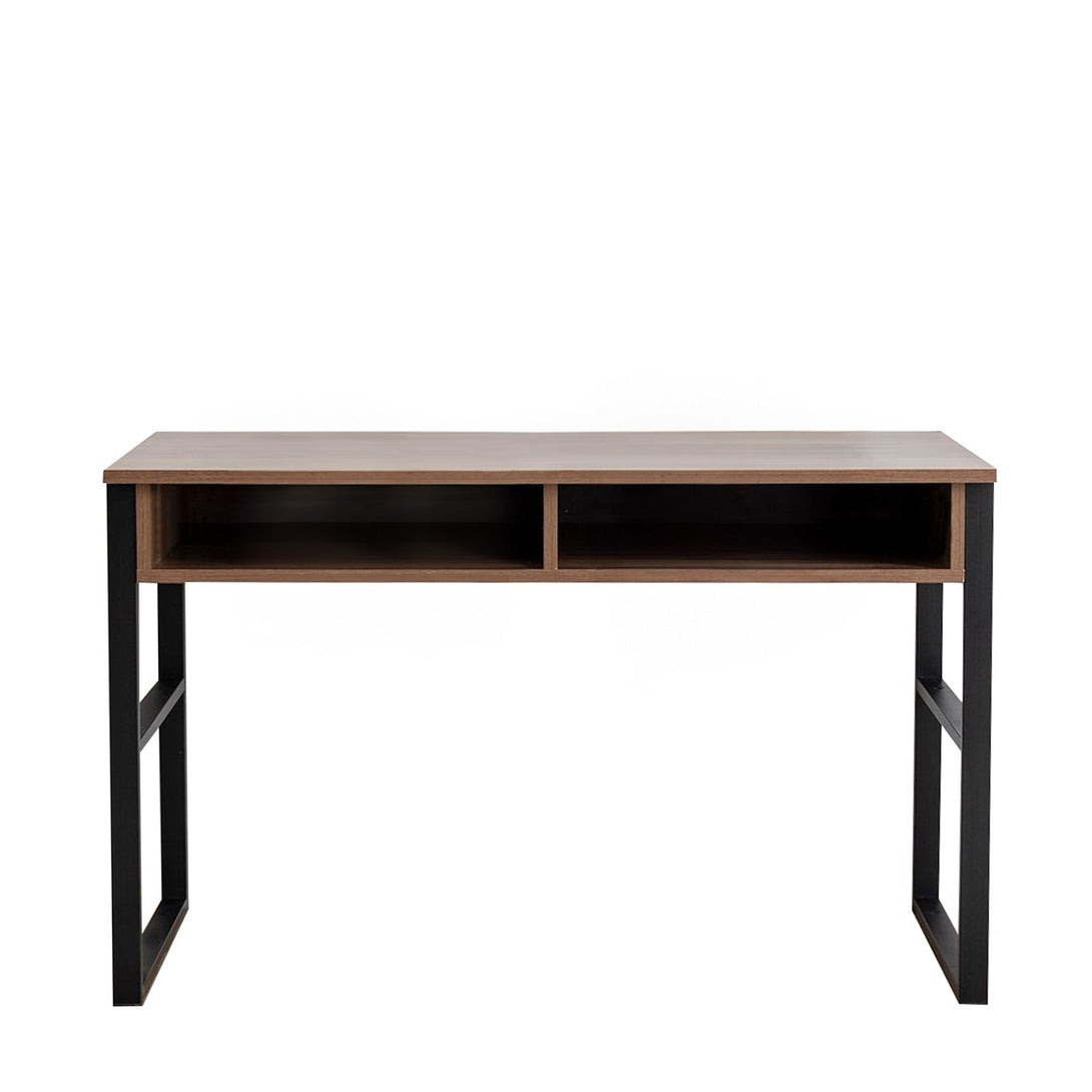 Íróasztal Nove - Walnut-VASBÚTOR