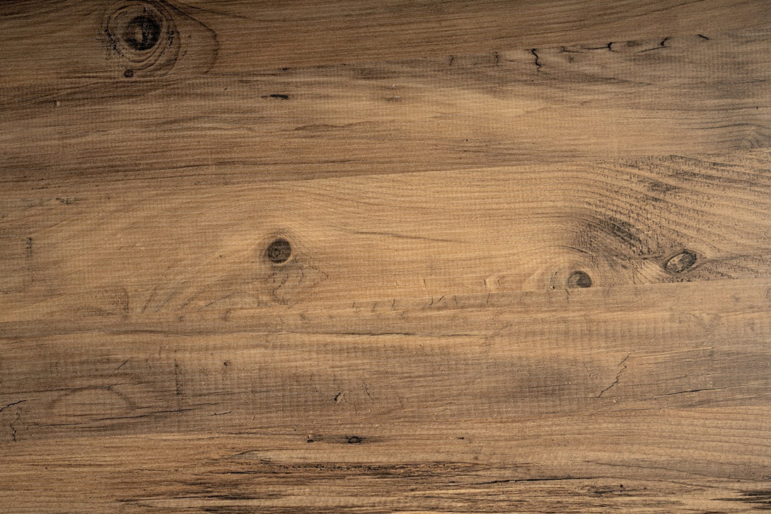 Íróasztal Twin Study Desk - Atlantic Pine, Fekete-VASBÚTOR
