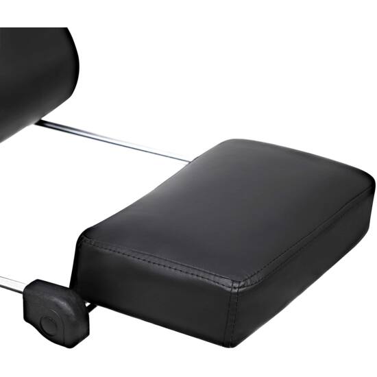 Irodai fotel Összecsukható lábtartóval, állítható háttámlával-VASBÚTOR