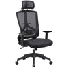 Irodai szék, ergonomikus forgó szék deréktámasszal (Outlet)-VASBÚTOR