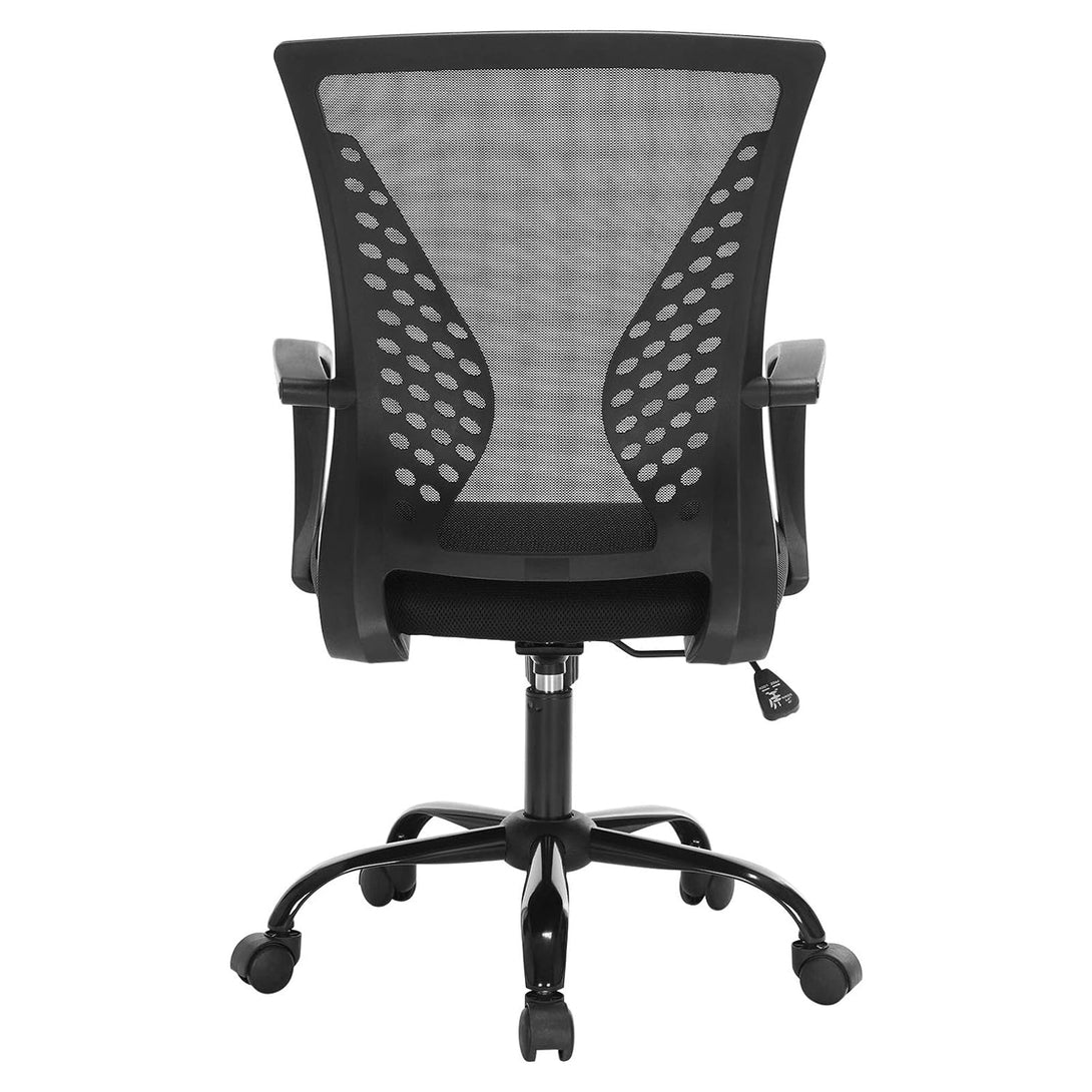 Irodai szék hálós borítással, állítható magasságú számítógépes szék-VASBÚTOR