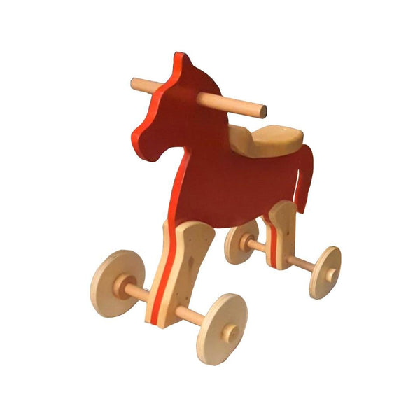Játék Horse with Wheels-VASBÚTOR