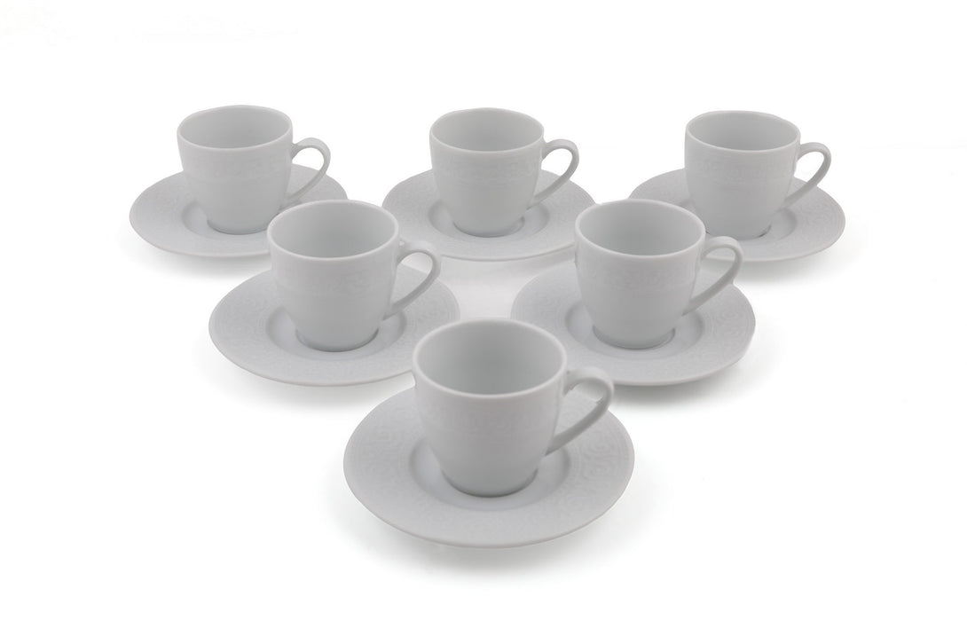Kávéscsészék szett Set (12 db), 710KTP1293-VASBÚTOR