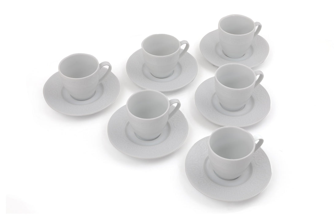 Kávéscsészék szett Set (12 db), 710KTP1293-VASBÚTOR