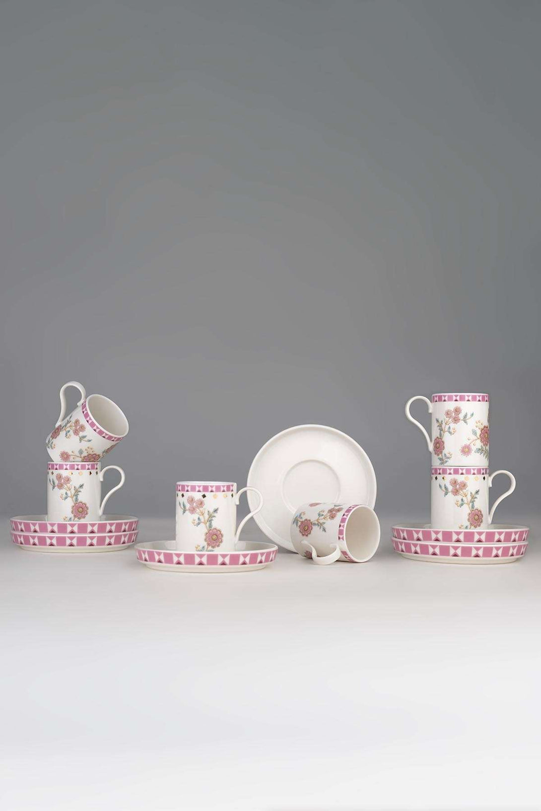 Kávéscsészék szett Set (12 db), 710KTP4540-VASBÚTOR