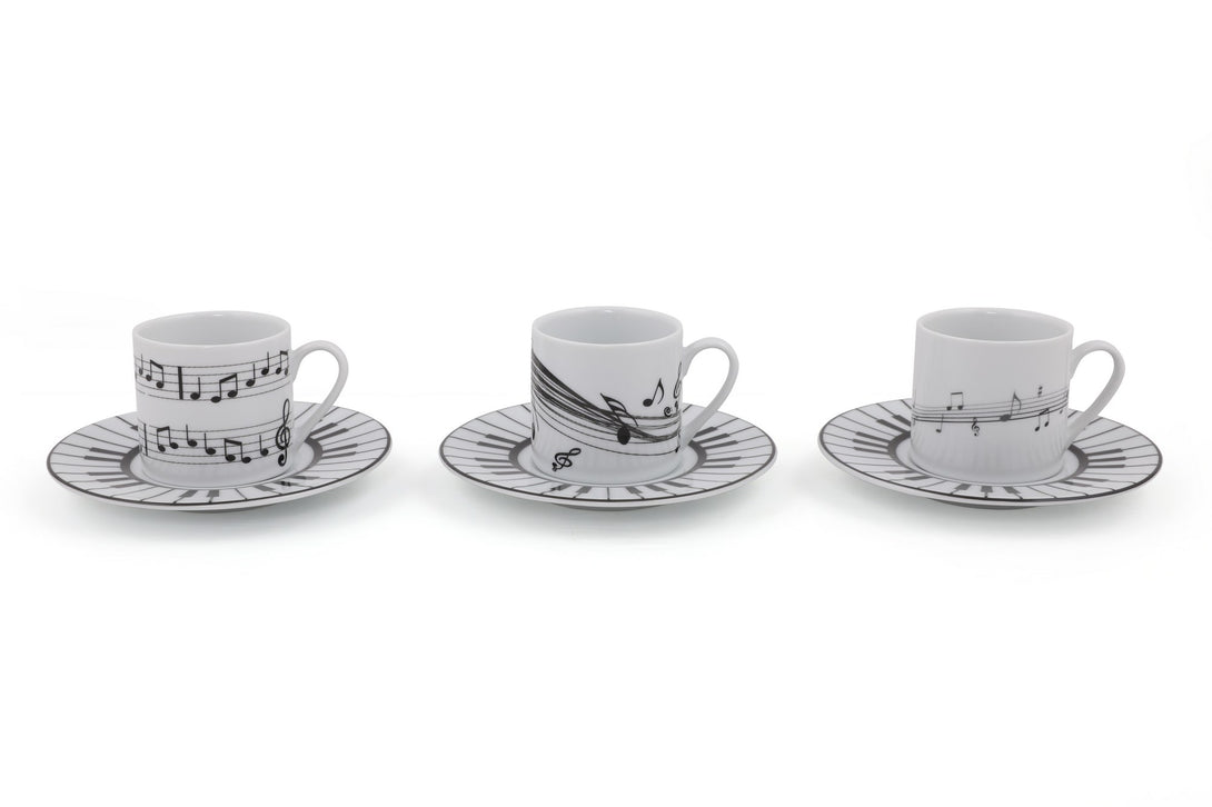 Kávéscsészék szett Set (12 db), 710KTP9592-VASBÚTOR