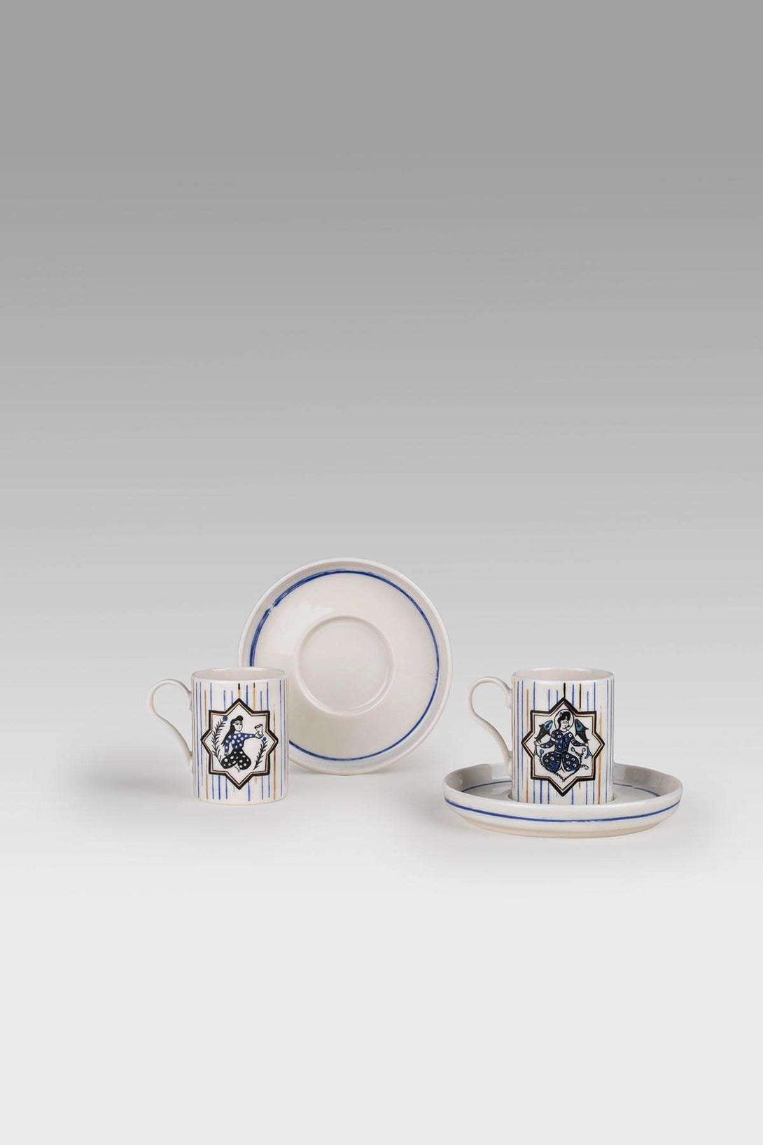 Kávéscsészék szett Set (4 db), 710KTP4539-VASBÚTOR