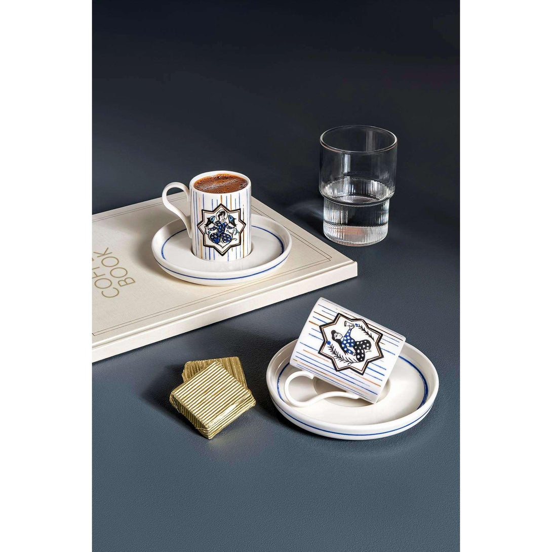 Kávéscsészék szett Set (4 db), 710KTP4539-VASBÚTOR