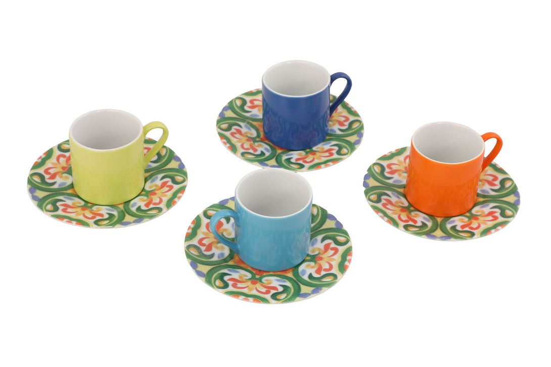 Kávéscsészék szett Set (8 db), 710KTP1905-VASBÚTOR