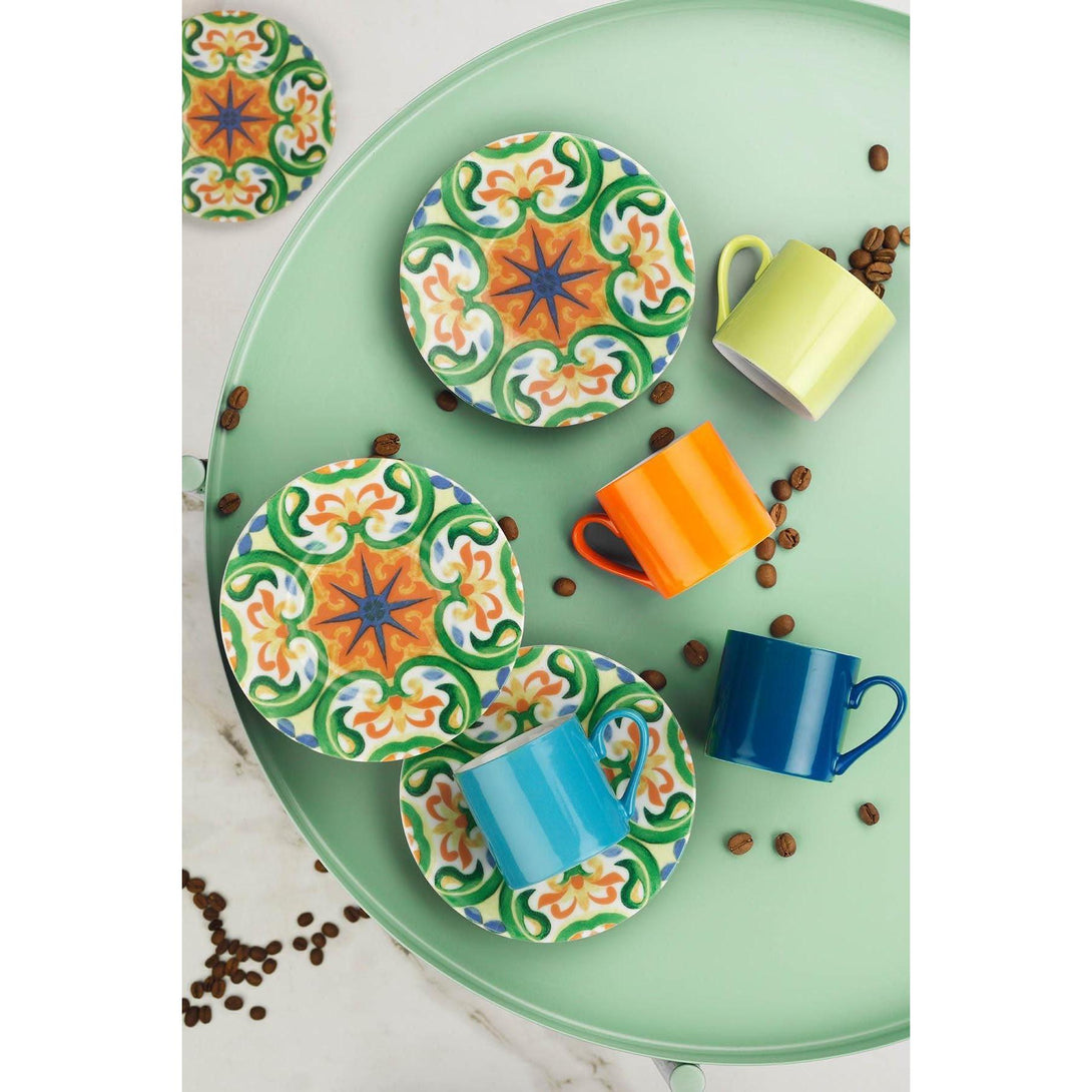 Kávéscsészék szett Set (8 db), 710KTP1905-VASBÚTOR