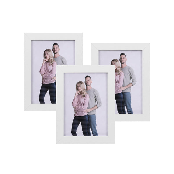 Képkeretek, 3 kollázs fotókeret készlet 5 "x7" (13x18 cm) méretű fotókhoz-VASBÚTOR