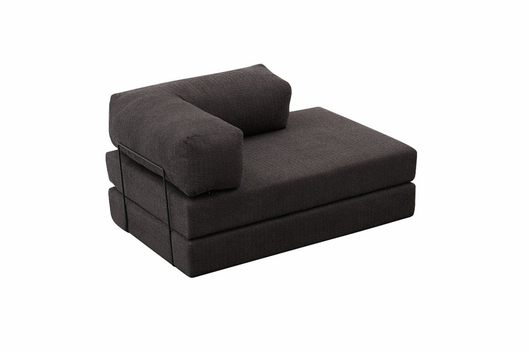 Kétszemélyes kanapé Comfort - Antracit v2-VASBÚTOR