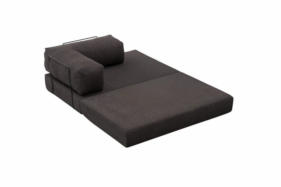 Kétszemélyes kanapé Comfort - Antracit v2-VASBÚTOR