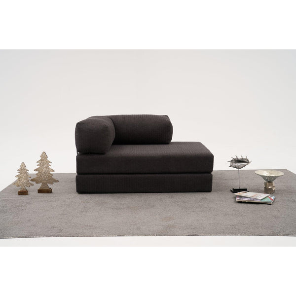 Kétszemélyes kanapé Comfort - Antracit v2-VASBÚTOR