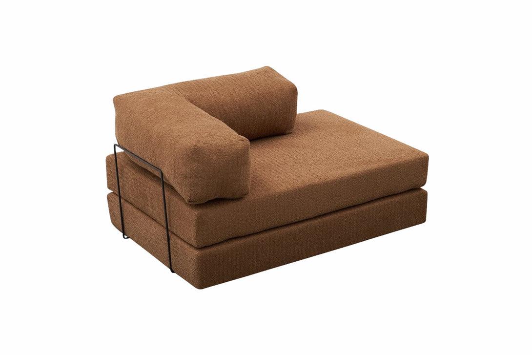 Kétszemélyes kanapé Comfort - Barna v2-VASBÚTOR