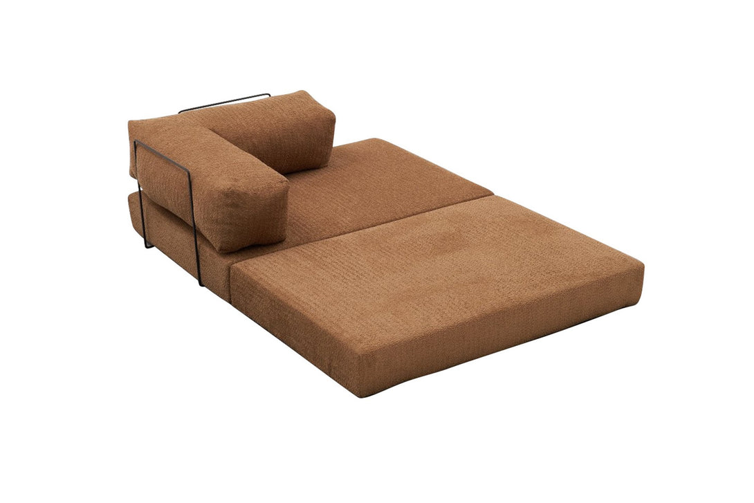 Kétszemélyes kanapé Comfort - Barna v2-VASBÚTOR