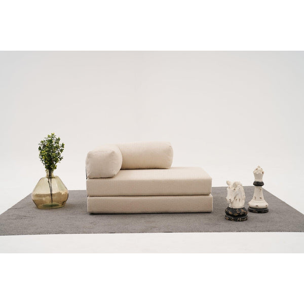 Kétszemélyes kanapé Comfort - Krém v2-VASBÚTOR