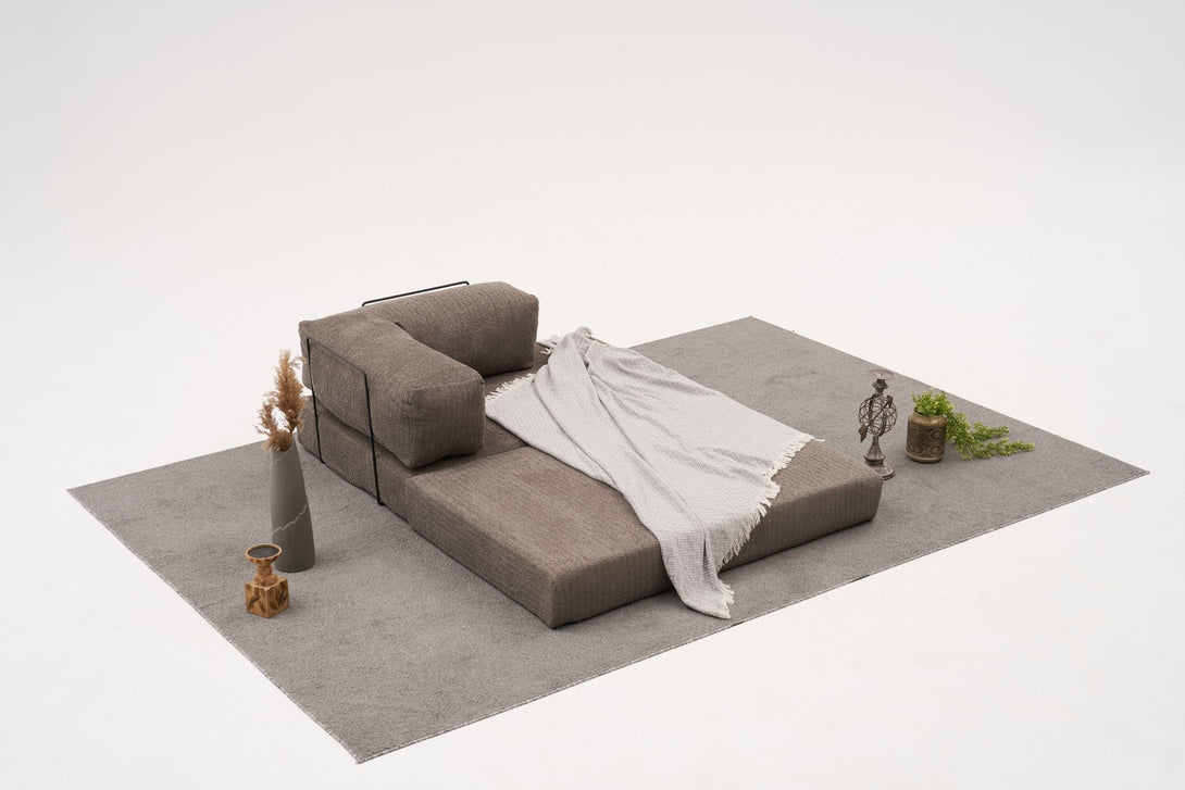 Kétszemélyes kanapé Comfort - Szürke v2-VASBÚTOR
