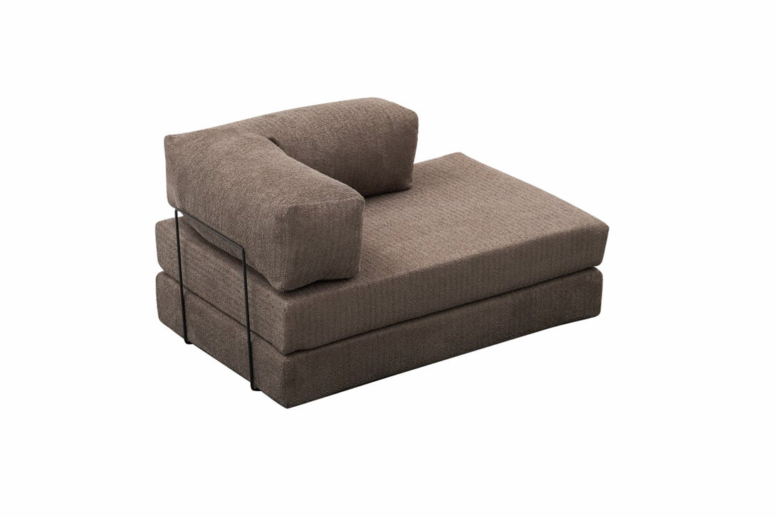 Kétszemélyes kanapé Comfort - Szürke v2-VASBÚTOR
