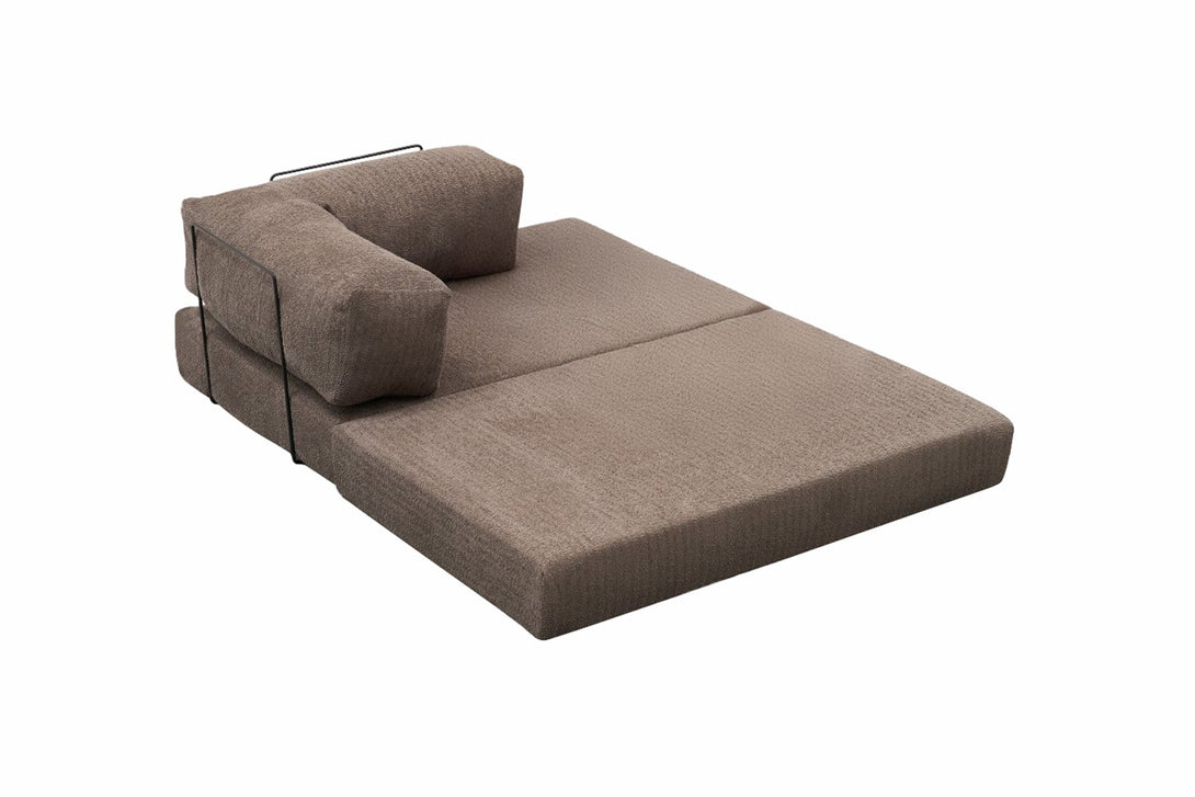 Kétszemélyes kanapé Comfort - Szürke v2-VASBÚTOR