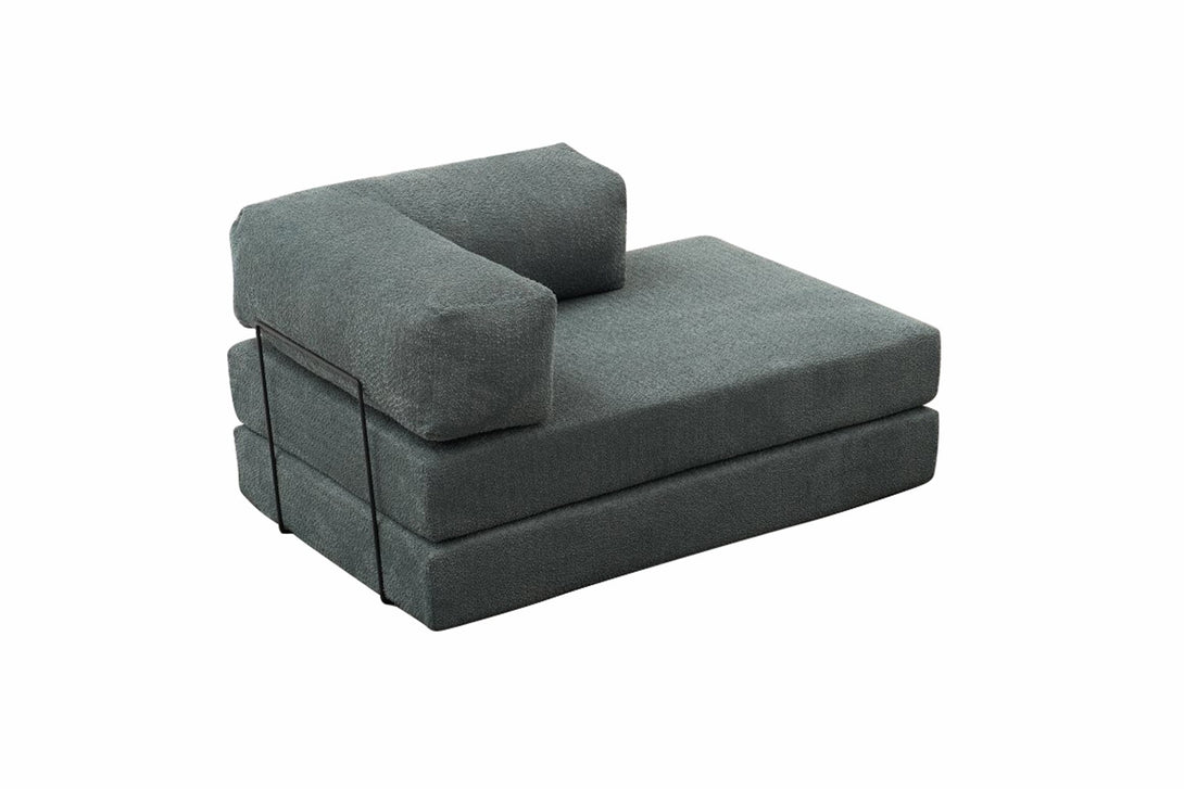 Kétszemélyes kanapé Comfort - Zöld-VASBÚTOR