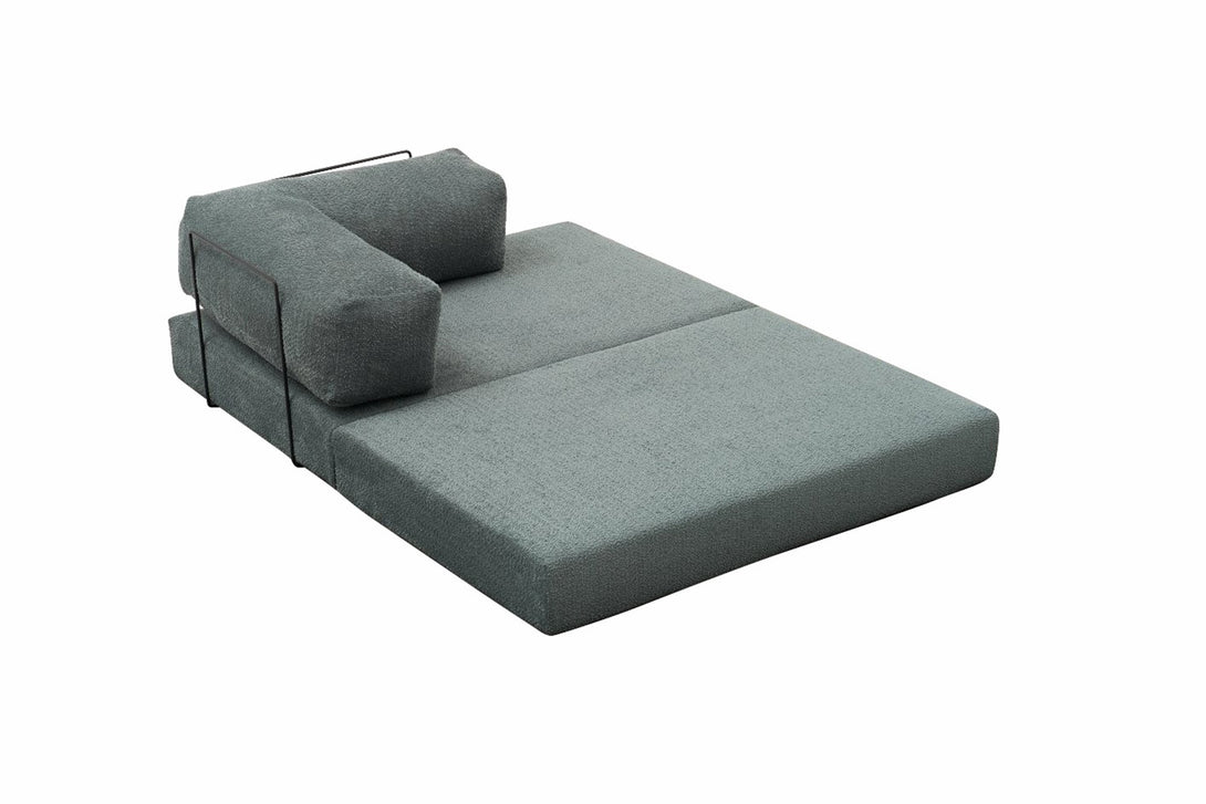 Kétszemélyes kanapé Comfort - Zöld-VASBÚTOR