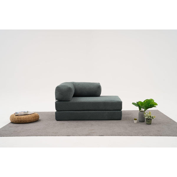 Kétszemélyes kanapé Comfort - Zöld-VASBÚTOR