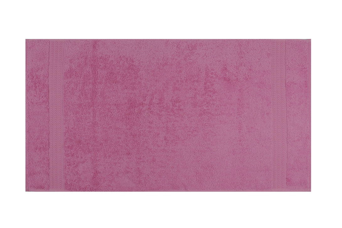 Kéztörlő Rainbow - Pink-VASBÚTOR