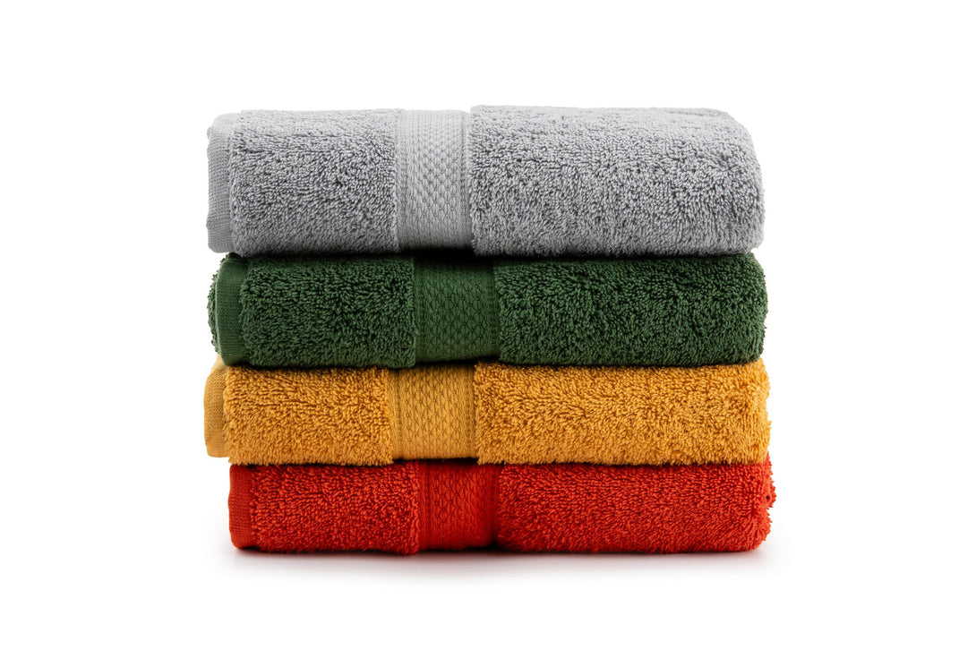 Kéztörlő Szett (4 db) Colorful 50 - Style 4-VASBÚTOR