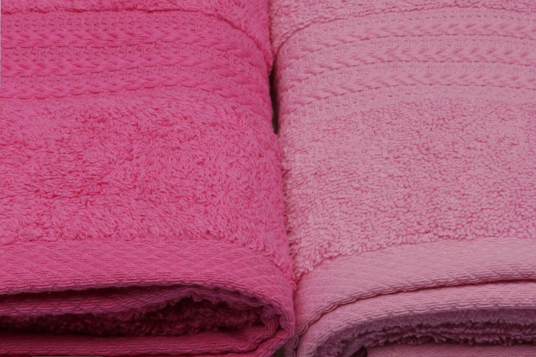 Kéztörlő Szett (4 db) Rainbow - Pink-VASBÚTOR