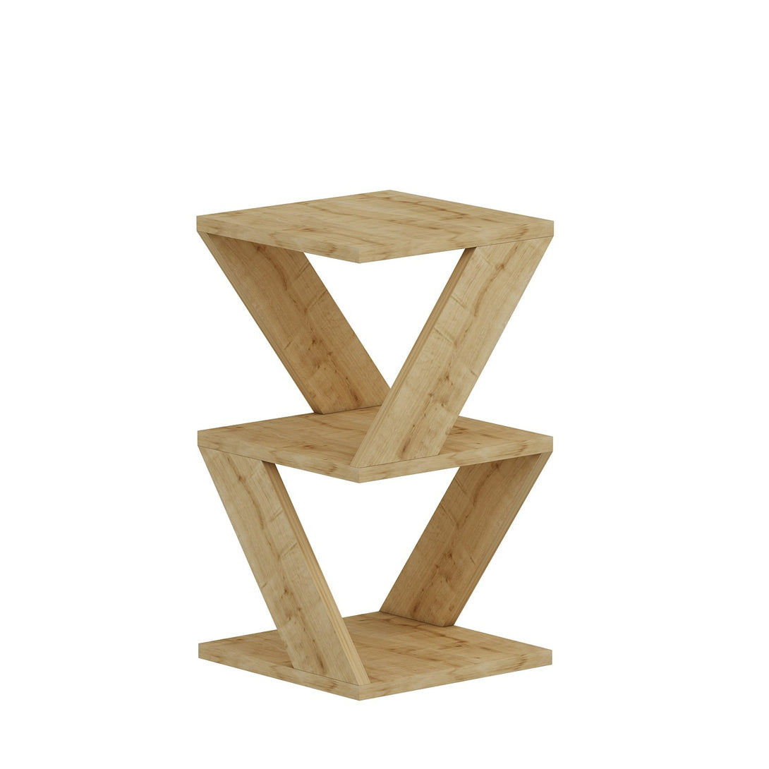 Kis asztal Albeni - Sapphire Oak-VASBÚTOR