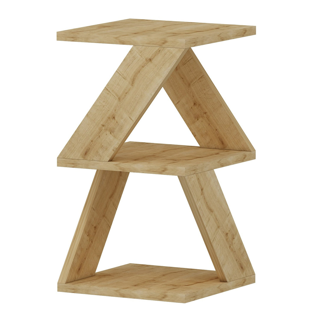 Kis asztal Albeni - Sapphire Oak-VASBÚTOR