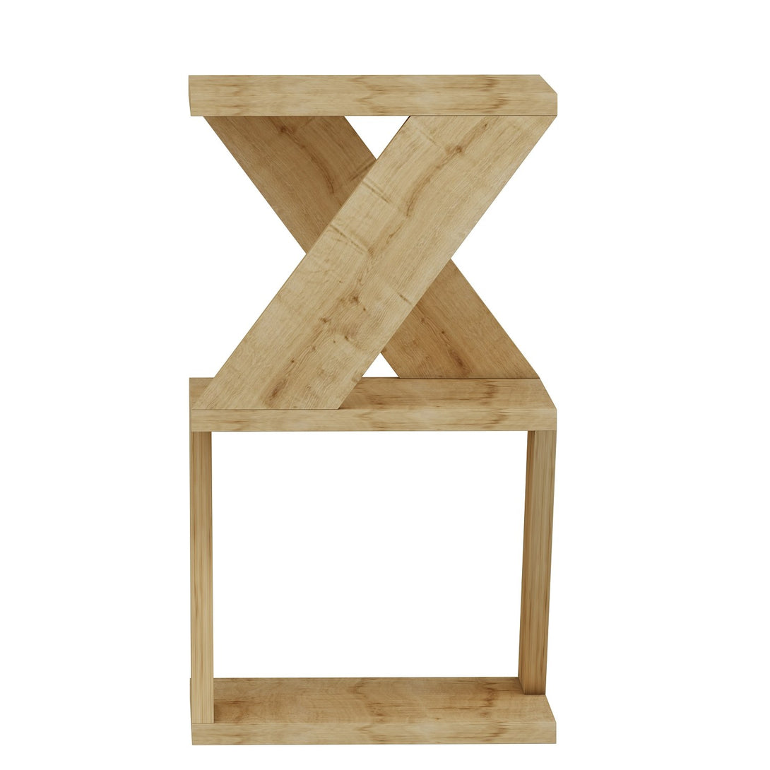 Kis asztal Albeni - Sapphire Oak-VASBÚTOR