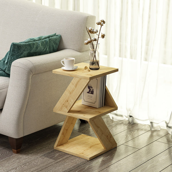 Kis asztal Albeni - Sapphire Oak-VASBÚTOR