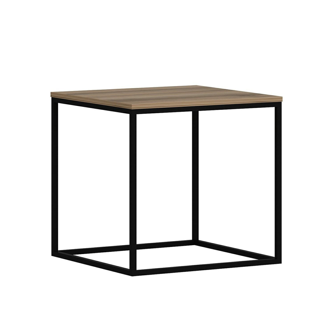 Kis asztal Basak - Walnut-VASBÚTOR