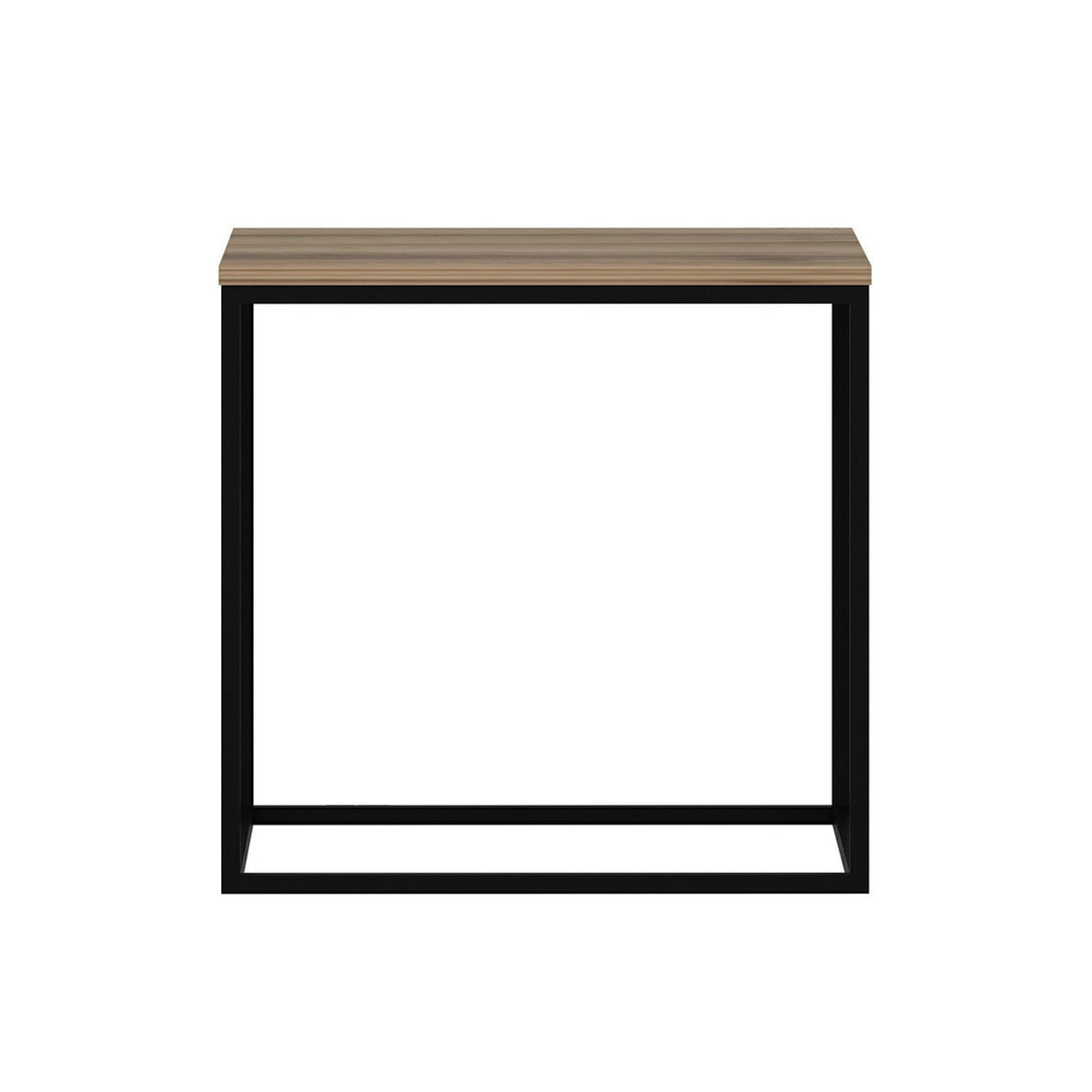 Kis asztal Basak - Walnut-VASBÚTOR
