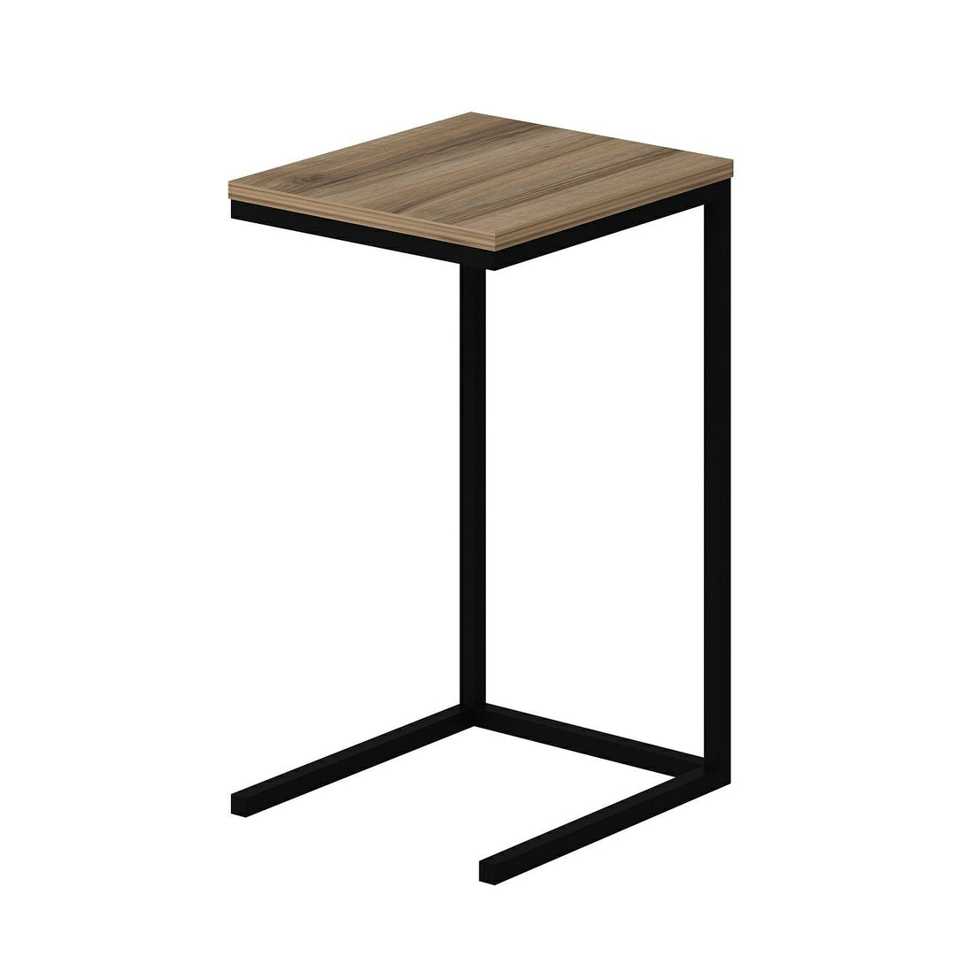 Kis asztal Davin - Walnut-VASBÚTOR