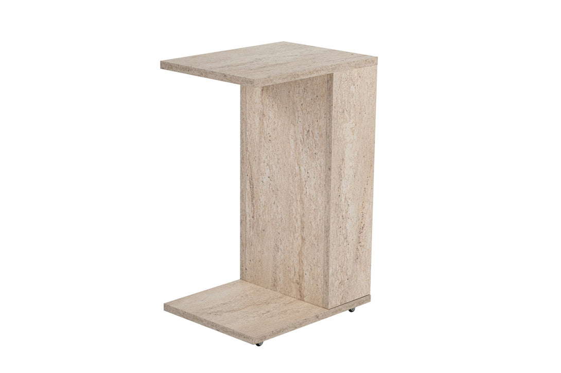 Kis asztal Filinta - Travertine-VASBÚTOR