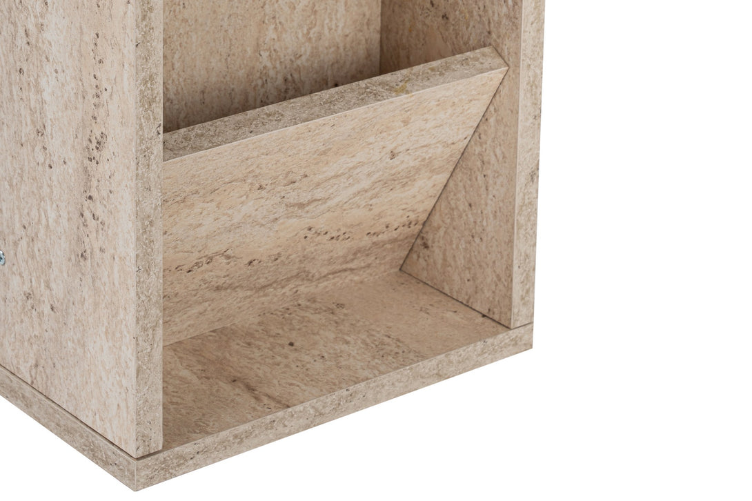 Kis asztal Filinta - Travertine-VASBÚTOR