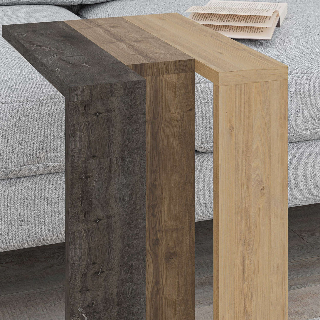 Kis asztal Muju - Sapphire Oak-VASBÚTOR