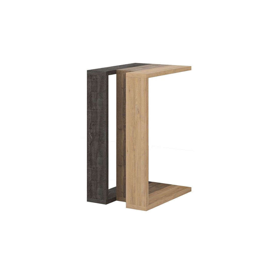 Kis asztal Muju - Sapphire Oak-VASBÚTOR