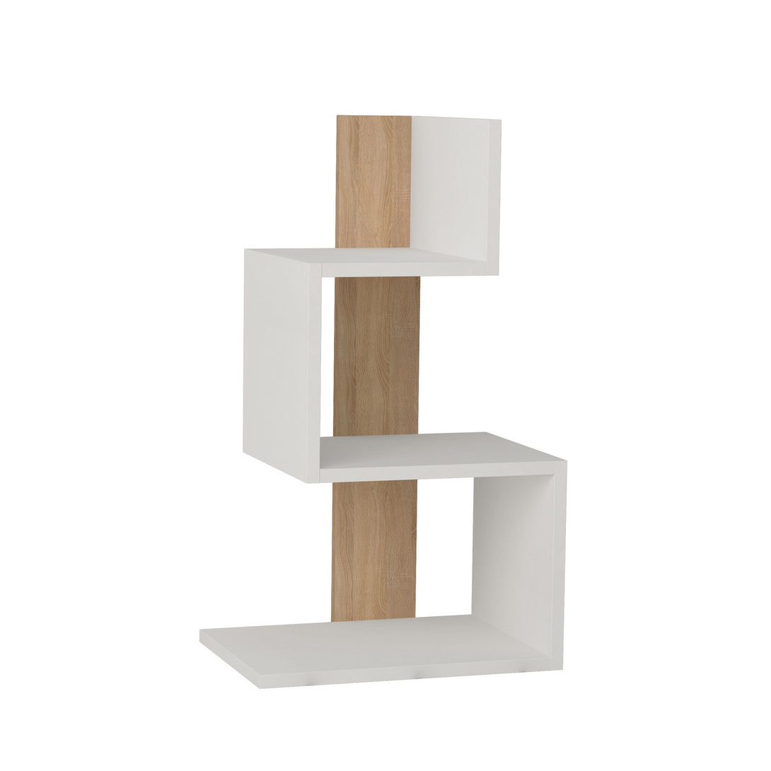 Kis asztal Rosie - White, Oak-VASBÚTOR